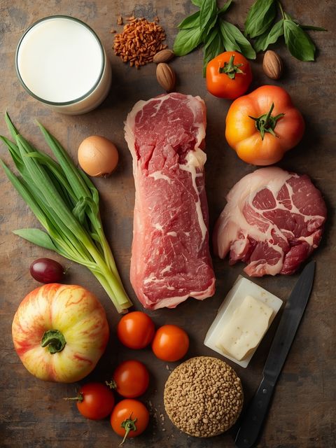Calf, Milk, Raw