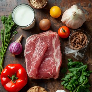 Calf, Milk, Raw