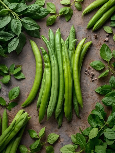 Green Bean Raw