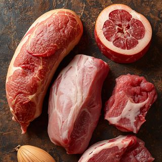 Pig, Lever, Raw