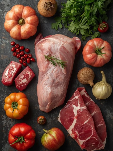 Pig, Lever, Raw