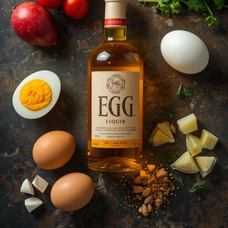 Egg liqueur, 16.5% vol