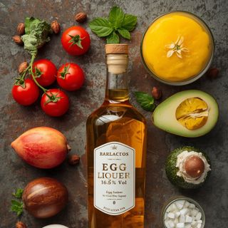 Egg liqueur, 16.5% vol