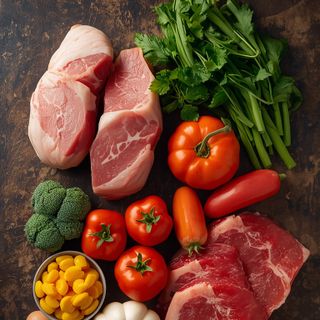 Pig, Sweet, Raw
