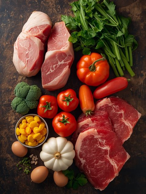 Pig, Sweet, Raw