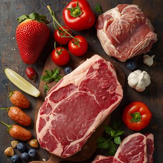 Lamb, Filet, Raw