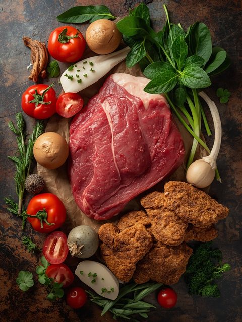 Kalb, süß, Steak, gebraten (ohne Zusatz von Fett und Salz)