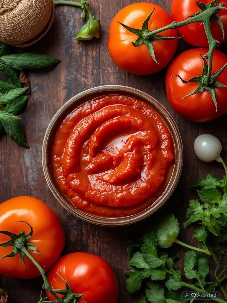 Tomato puree