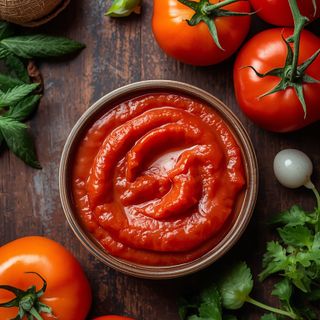 Tomato puree