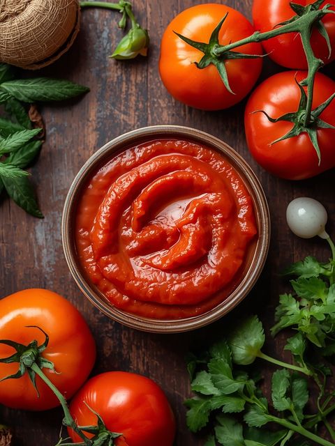 Tomato puree