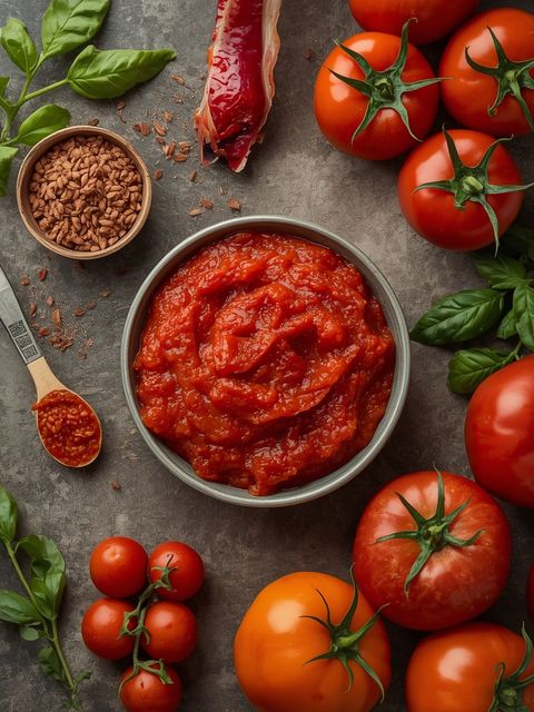 Tomatenpüree