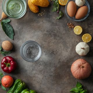 Trinkwasser (abgekocht und gekühlt)