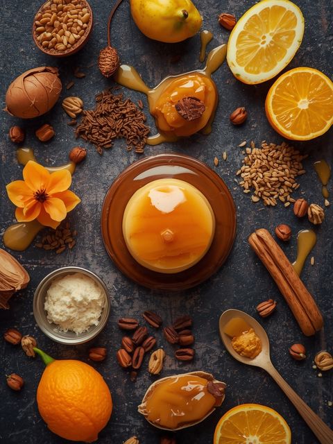 Pudding, karmelowy