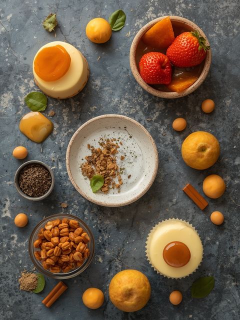 Pudding, Karamell