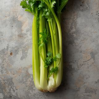 Celery Piccata, Prepared
