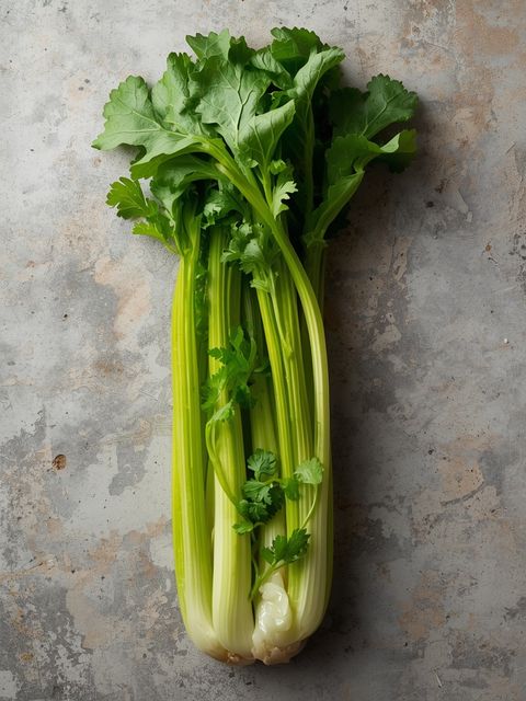 Celery Piccata, Prepared