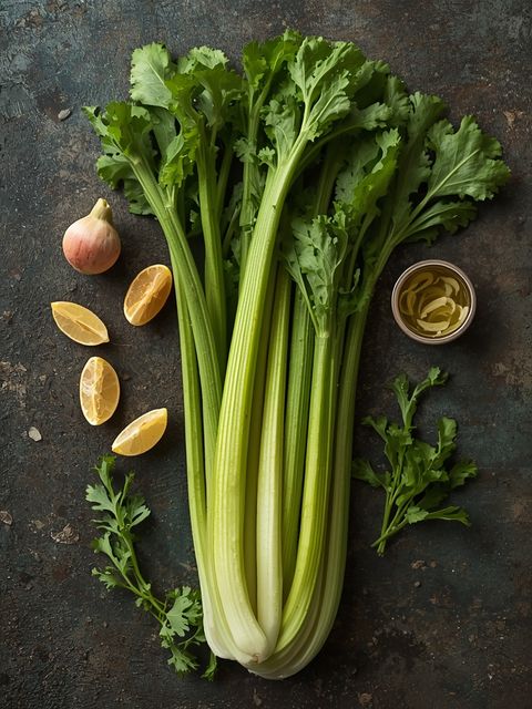 Celery Piccata, Prepared