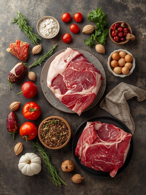 Lamb, gigot, raw (Switzerland, New Zealand)