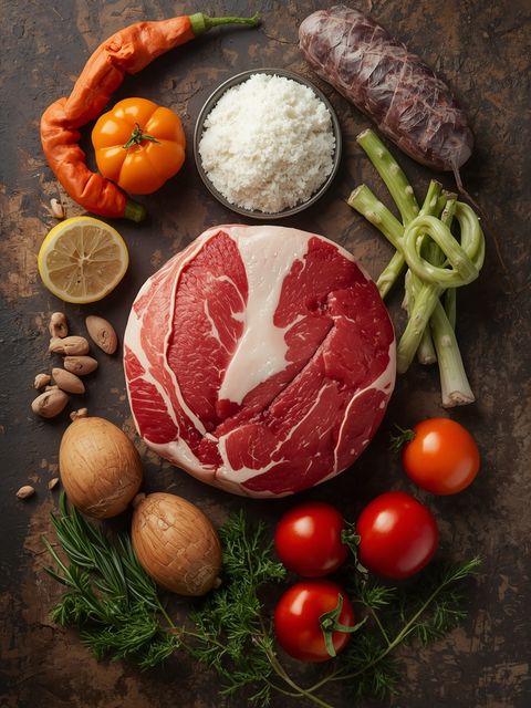 Calf, Round Mosquito, Raw