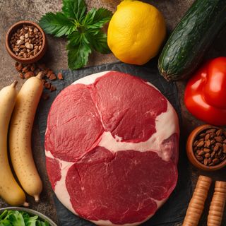 Calf, Round Mosquito, Raw