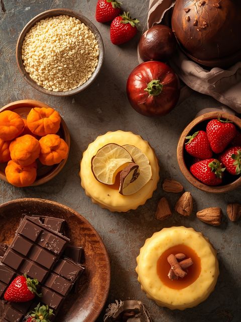 Pudding, chocolate