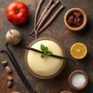 Pudding, vanilla
