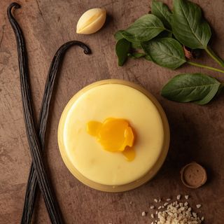 Pudding, vanilla