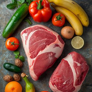 Calf, Shoulder, Roast, Raw
