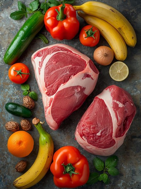 Calf, Shoulder, Roast, Raw