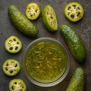 Gherkin in vinegar