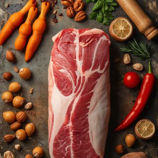 Pork (inner, premium, haxe), raw