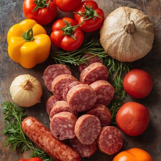 Pork sausage