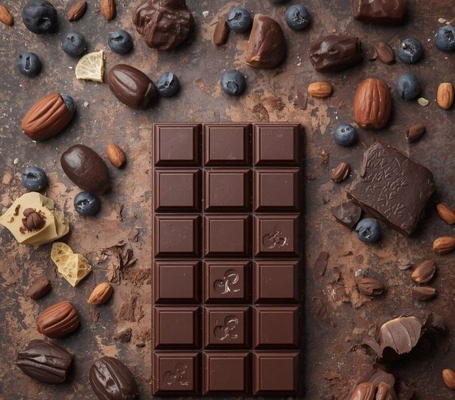 Dark Chocolate, 45–59% Cacao Solids