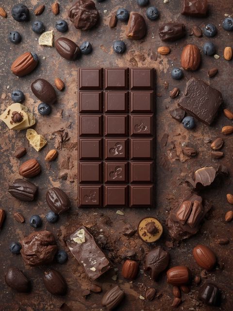 Dark Chocolate, 45–59% Cacao Solids