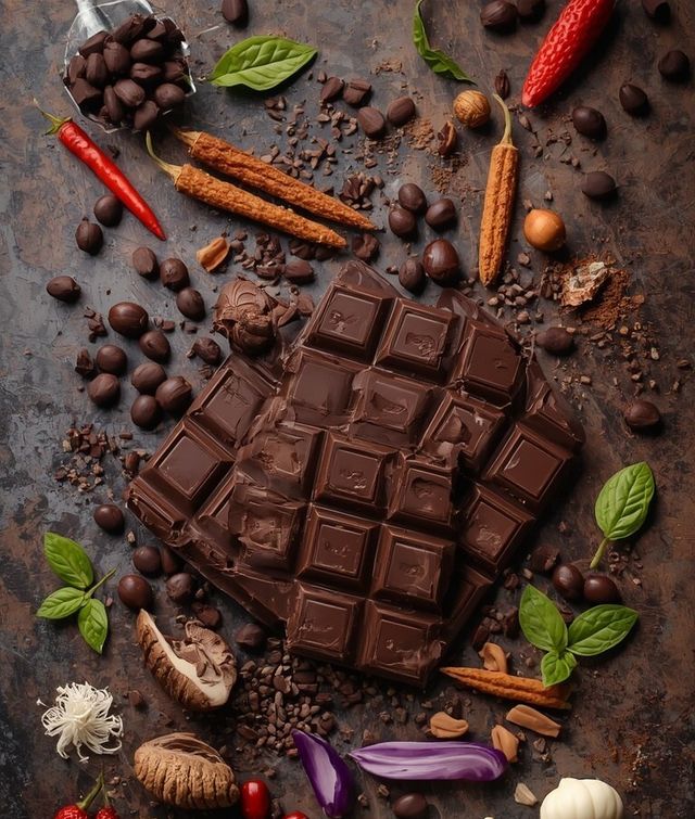 Dark Chocolate, 60–69% Cacao Solids