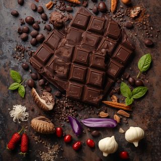 Dark Chocolate, 60–69% Cacao Solids
