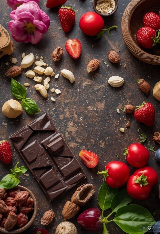 Dark Chocolate, 70-85% Cacao Solids