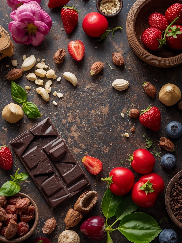 Dark Chocolate, 70-85% Cacao Solids