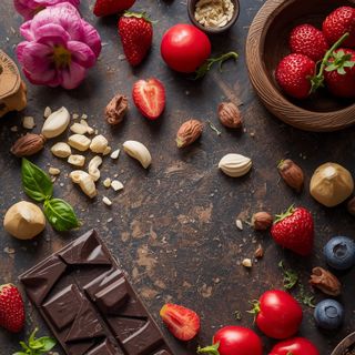 Dark Chocolate, 70-85% Cacao Solids