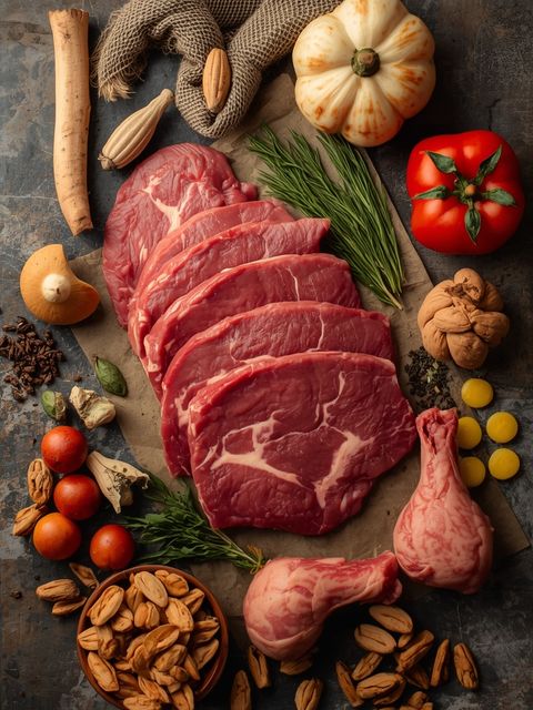 Dry Meat