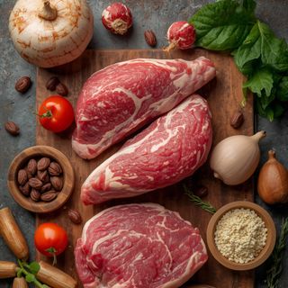 Trockenfleisch