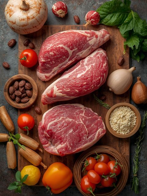 Trockenfleisch