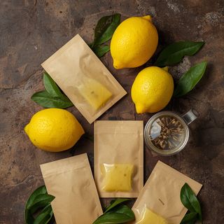 Lemon tea bags
