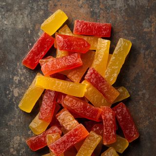 Gummifritten aromatisierte Süßigkeiten, Gummifritten