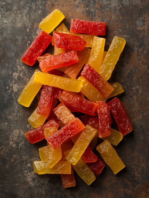 Gummifritten aromatisierte Süßigkeiten, Gummifritten