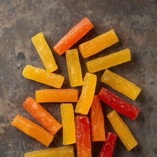 Gummy fries flavored candy, gummy fries