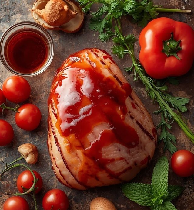 New england ham glaze
