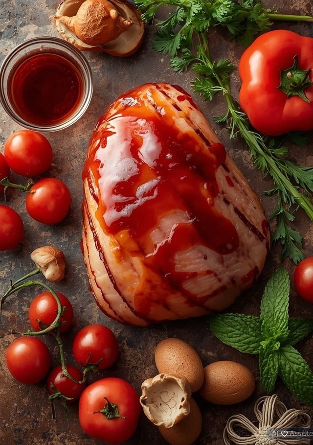 New england ham glaze