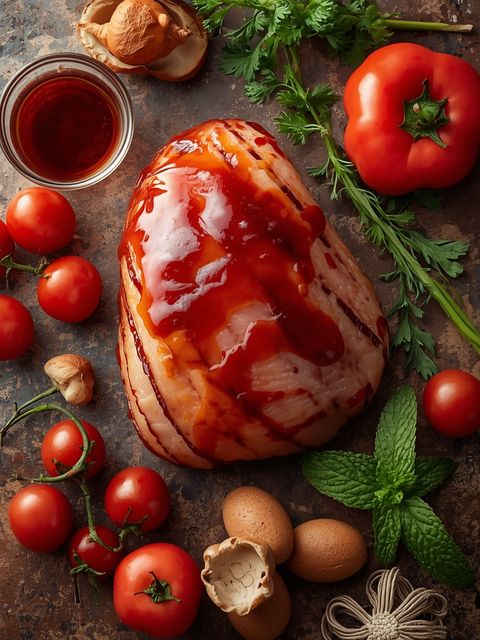 New england ham glaze