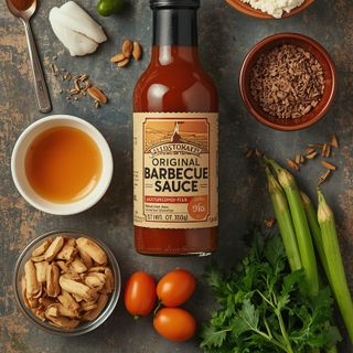 Original sweet & mild barbecue sauce